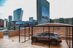 Audi Q4 e-tron anteprima milano 2021