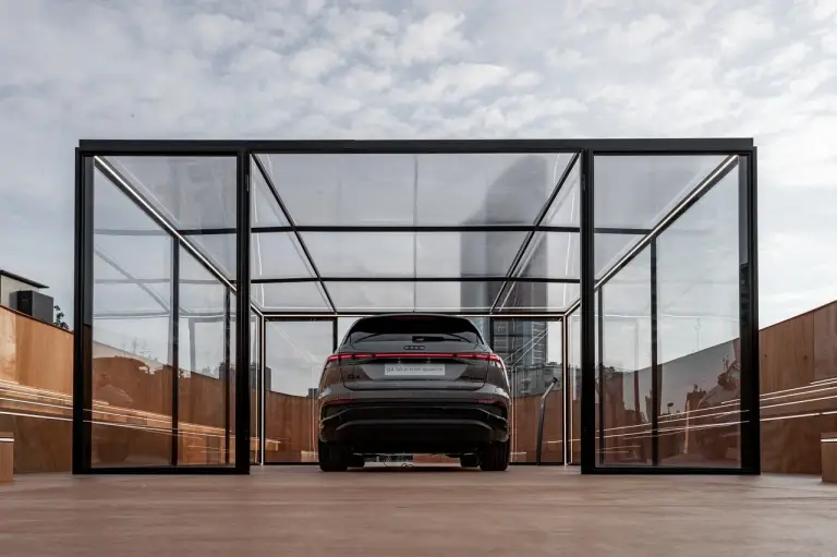 Audi Q4 e-tron anteprima milano 2021 - 6