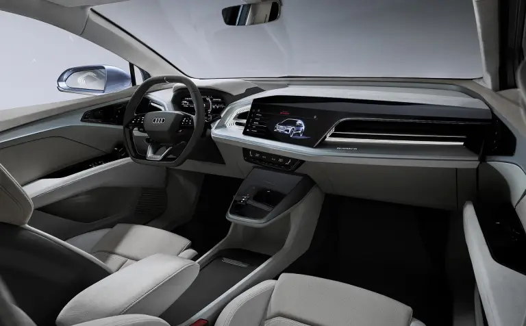 Audi Q4 e-tron Concept - Salone di Ginevra 2019 - 8