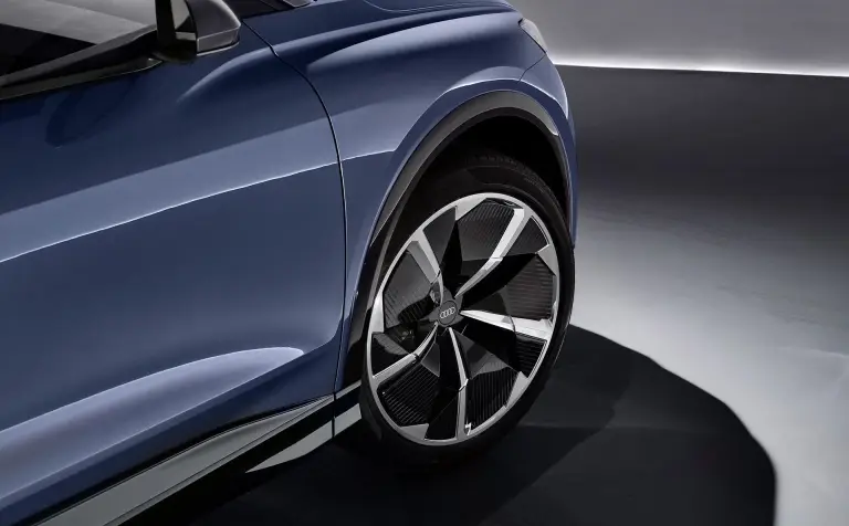 Audi Q4 e-tron Concept - Salone di Ginevra 2019 - 5