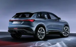 Audi Q4 e-tron Concept - Salone di Ginevra 2019