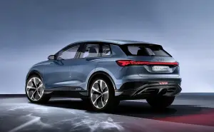 Audi Q4 e-tron Concept - Salone di Ginevra 2019