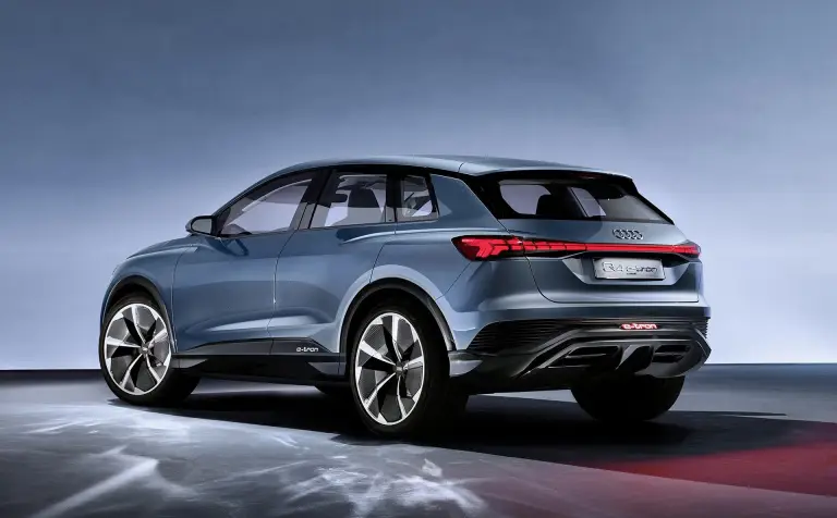 Audi Q4 e-tron Concept - Salone di Ginevra 2019 - 3