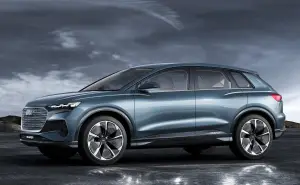 Audi Q4 e-tron Concept - Salone di Ginevra 2019 - 2