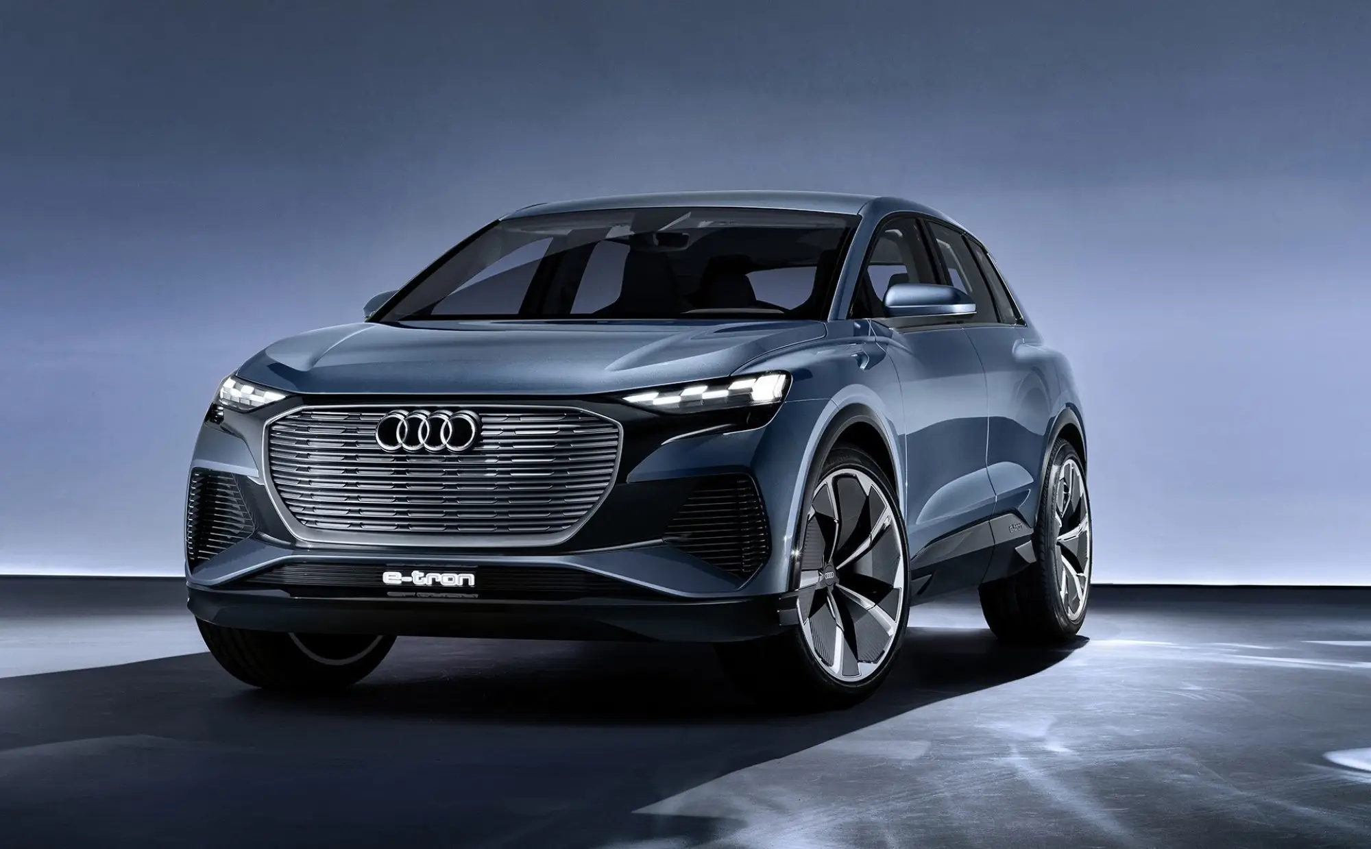 Audi Q4 e-tron Concept - Salone di Ginevra 2019 - 1