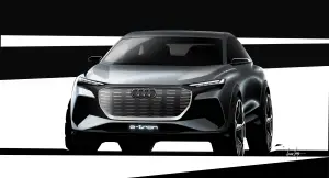 Audi Q4 e-tron Concept - Teaser