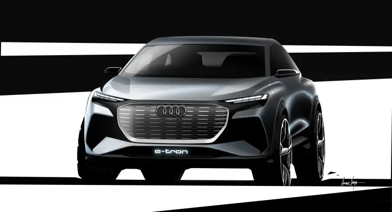 Audi Q4 e-tron Concept - Teaser - 2