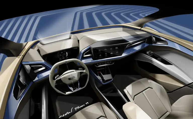 Audi Q4 e-tron Concept - Teaser - 3