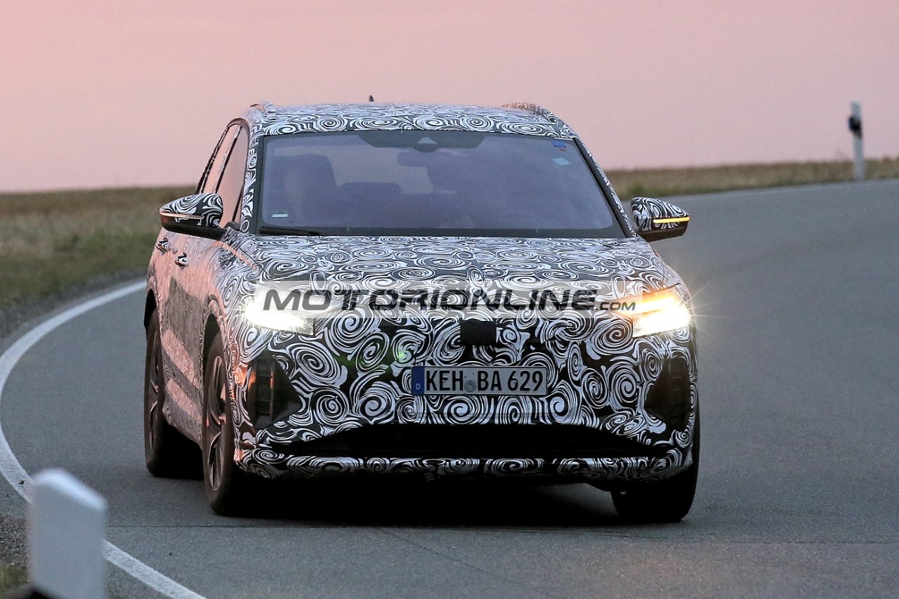 Audi Q4 E-Tron - Foto spia 11-9-2020