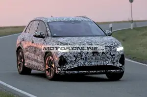 Audi Q4 E-Tron - Foto spia 11-9-2020