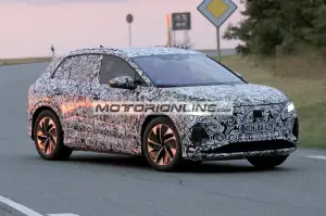 Audi Q4 E-Tron - Foto spia 11-9-2020