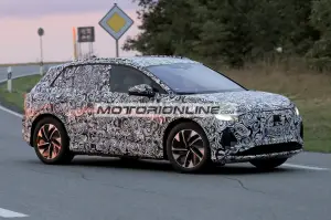 Audi Q4 E-Tron - Foto spia 11-9-2020
