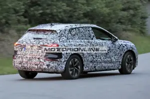 Audi Q4 E-Tron - Foto spia 11-9-2020