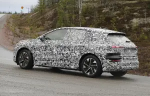 Audi Q4 e-tron - Foto spia 18-11-2020