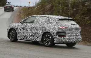 Audi Q4 e-tron - Foto spia 18-11-2020