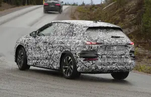 Audi Q4 e-tron - Foto spia 18-11-2020