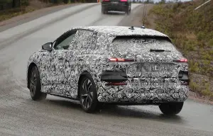 Audi Q4 e-tron - Foto spia 18-11-2020