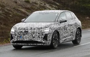 Audi Q4 e-tron - Foto spia 18-11-2020