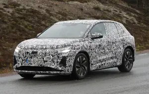 Audi Q4 e-tron - Foto spia 18-11-2020