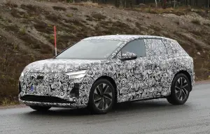 Audi Q4 e-tron - Foto spia 18-11-2020