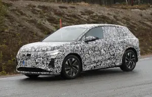 Audi Q4 e-tron - Foto spia 18-11-2020