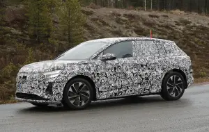Audi Q4 e-tron - Foto spia 18-11-2020