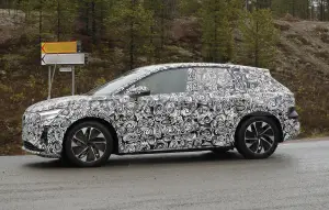 Audi Q4 e-tron - Foto spia 18-11-2020