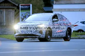 Audi Q4 e-tron Sportback - Foto spia 12-10-2020