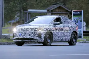 Audi Q4 e-tron Sportback - Foto spia 12-10-2020