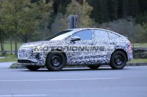 Audi Q4 e-tron Sportback - Foto spia 12-10-2020