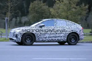 Audi Q4 e-tron Sportback - Foto spia 12-10-2020