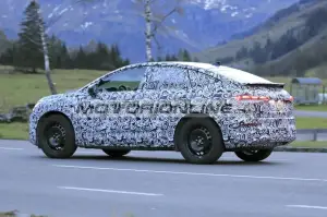 Audi Q4 e-tron Sportback - Foto spia 12-10-2020