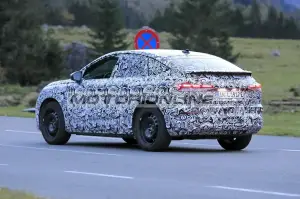 Audi Q4 e-tron Sportback - Foto spia 12-10-2020