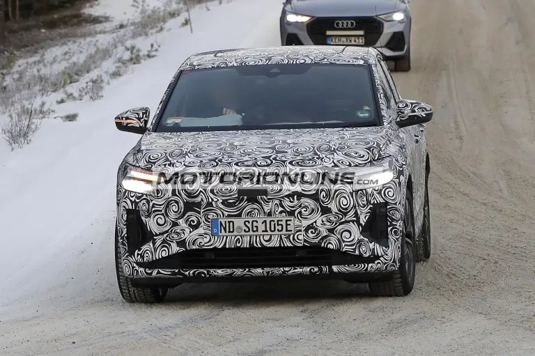 Audi Q4 e-tron Sportback - Foto spia 24-11-2020 - 1