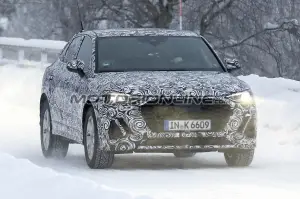 Audi Q4 foto spia 4 gennaio 2019 - 1