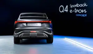 Audi Q4 Sportback e-tron Concept - Prime foto ufficiali