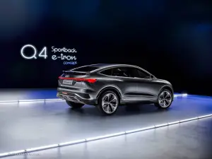 Audi Q4 Sportback e-tron Concept - Prime foto ufficiali