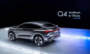 Audi Q4 Sportback e-tron Concept - Prime foto ufficiali