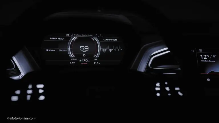Audi Q4 Sportback e-tron Concept - Prime foto ufficiali - 19