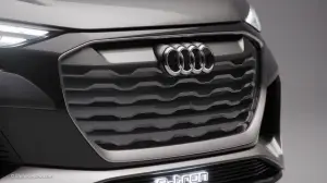 Audi Q4 Sportback e-tron Concept - Prime foto ufficiali