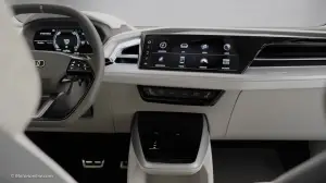 Audi Q4 Sportback e-tron Concept - Prime foto ufficiali