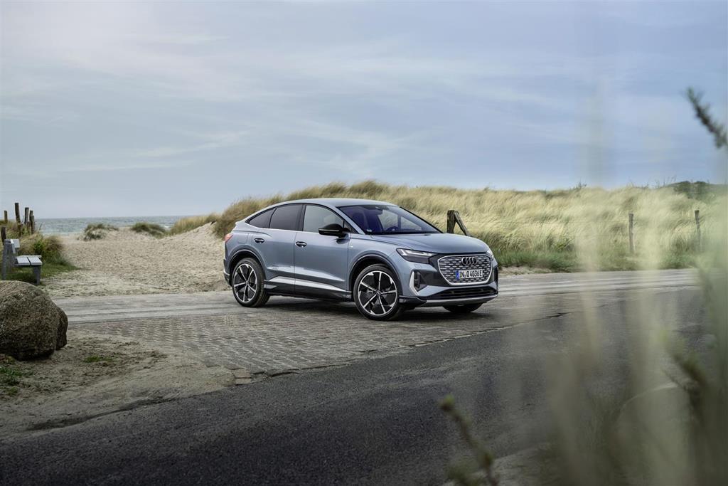 Audi Q4 Sportback e-tron 