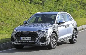 Audi Q5 2020 - Foto spia 30-08-2019