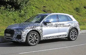 Audi Q5 2020 - Foto spia 30-08-2019 - 14