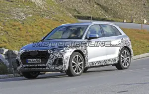 Audi Q5 2020 - Foto spia 30-08-2019