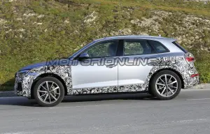 Audi Q5 2020 - Foto spia 30-08-2019