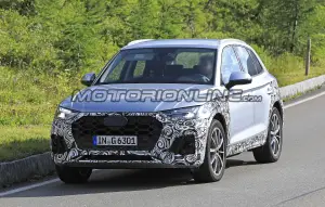 Audi Q5 2020 - Foto spia 30-08-2019