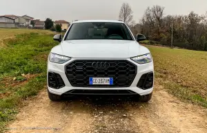 Audi Q5 2021 - Primo contatto