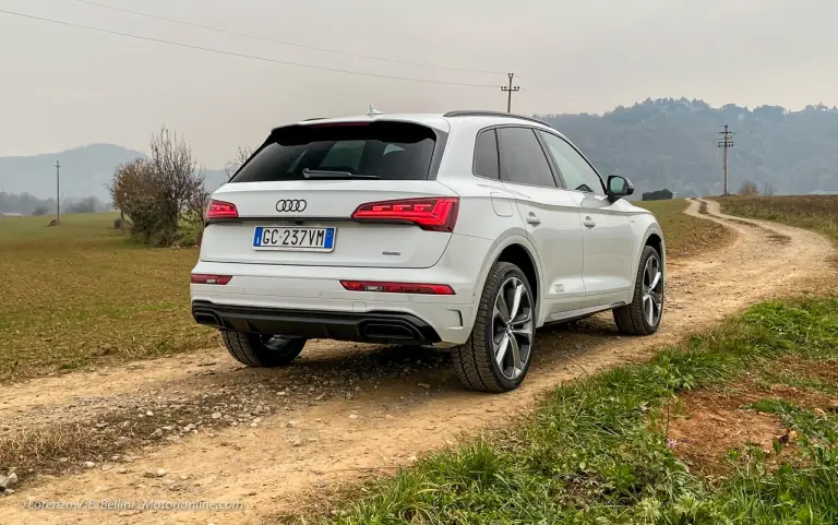 Audi Q5 2021 - Primo contatto - 2