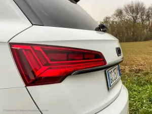 Audi Q5 2021 - Primo contatto